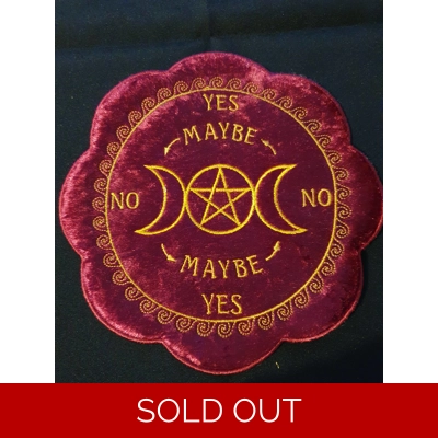 Dark Pink Pendulum Mat